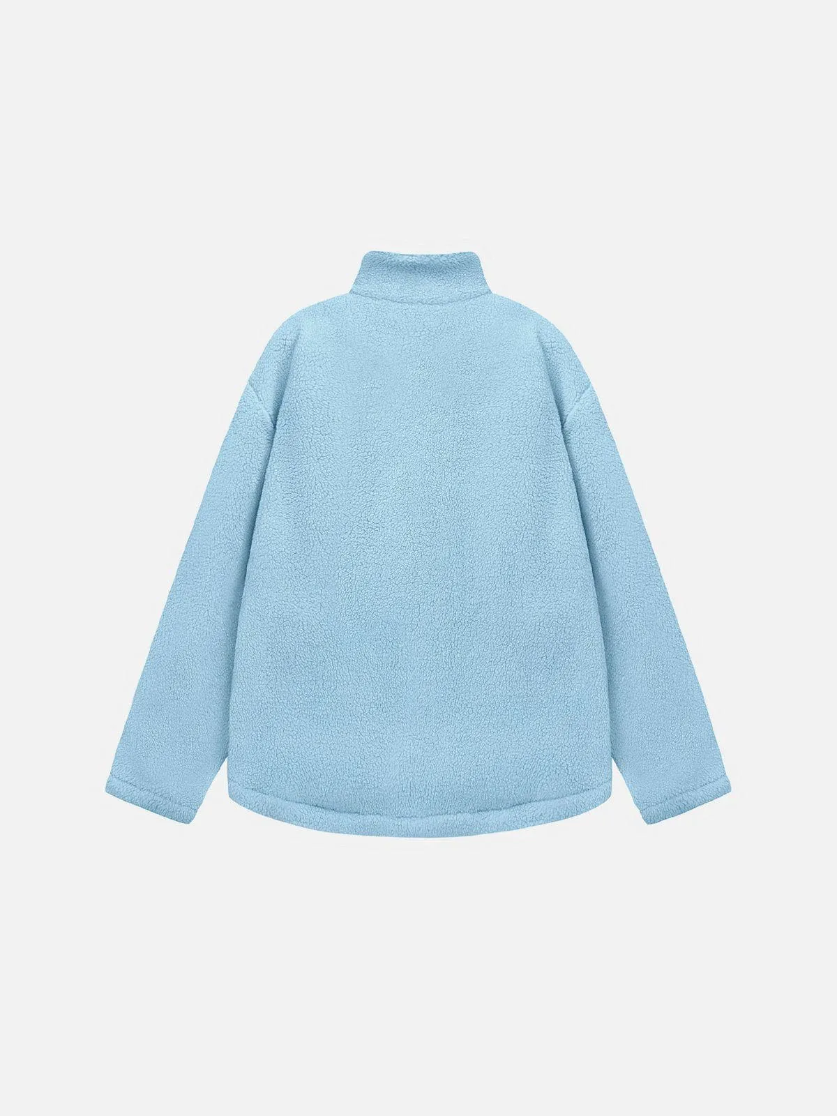 Aelfric Eden Bow Sherpa Coat