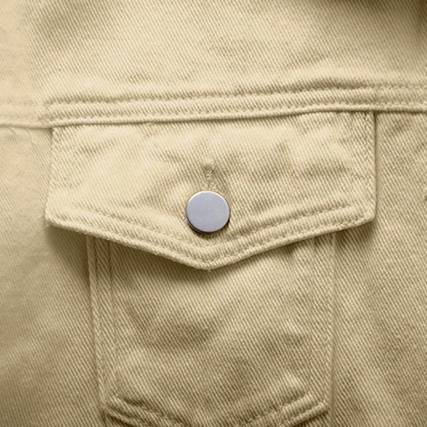 Bomber Jackets for Women Solid Button Down Jeans Denim Jackets Plus Size Trendy Casual Oversized Coat with Pockets
