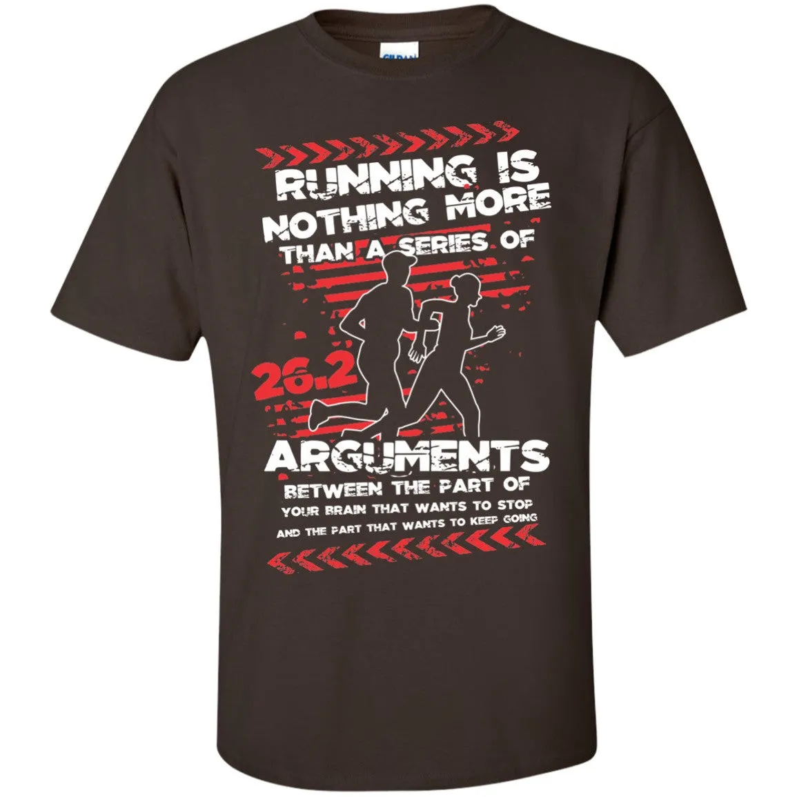 Brain Arguments Short Sleeve Tee