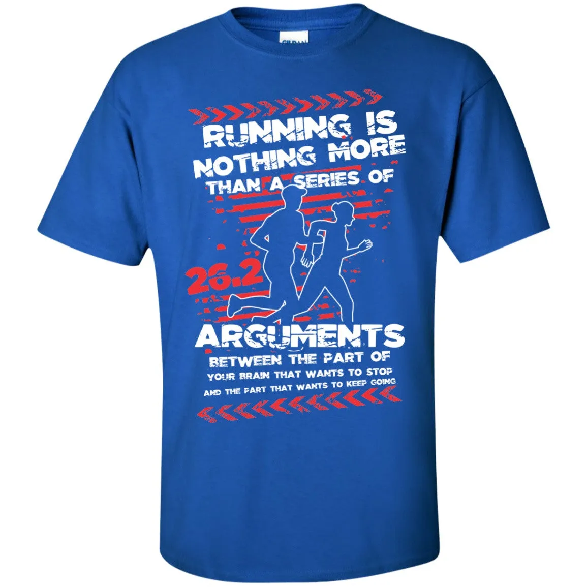 Brain Arguments Short Sleeve Tee