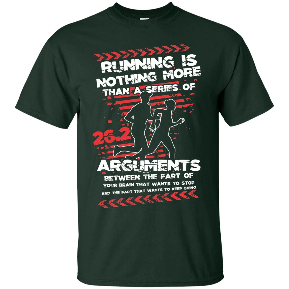Brain Arguments Short Sleeve Tee