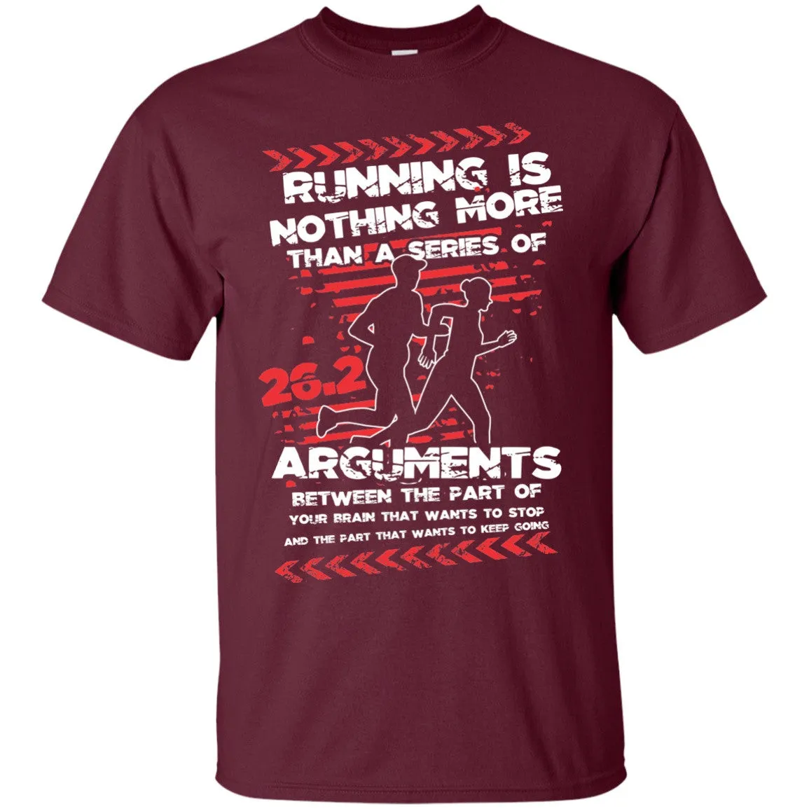 Brain Arguments Short Sleeve Tee