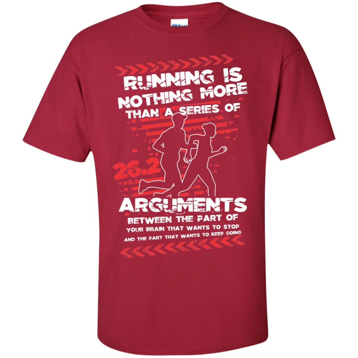 Brain Arguments Short Sleeve Tee
