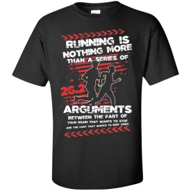 Brain Arguments Short Sleeve Tee