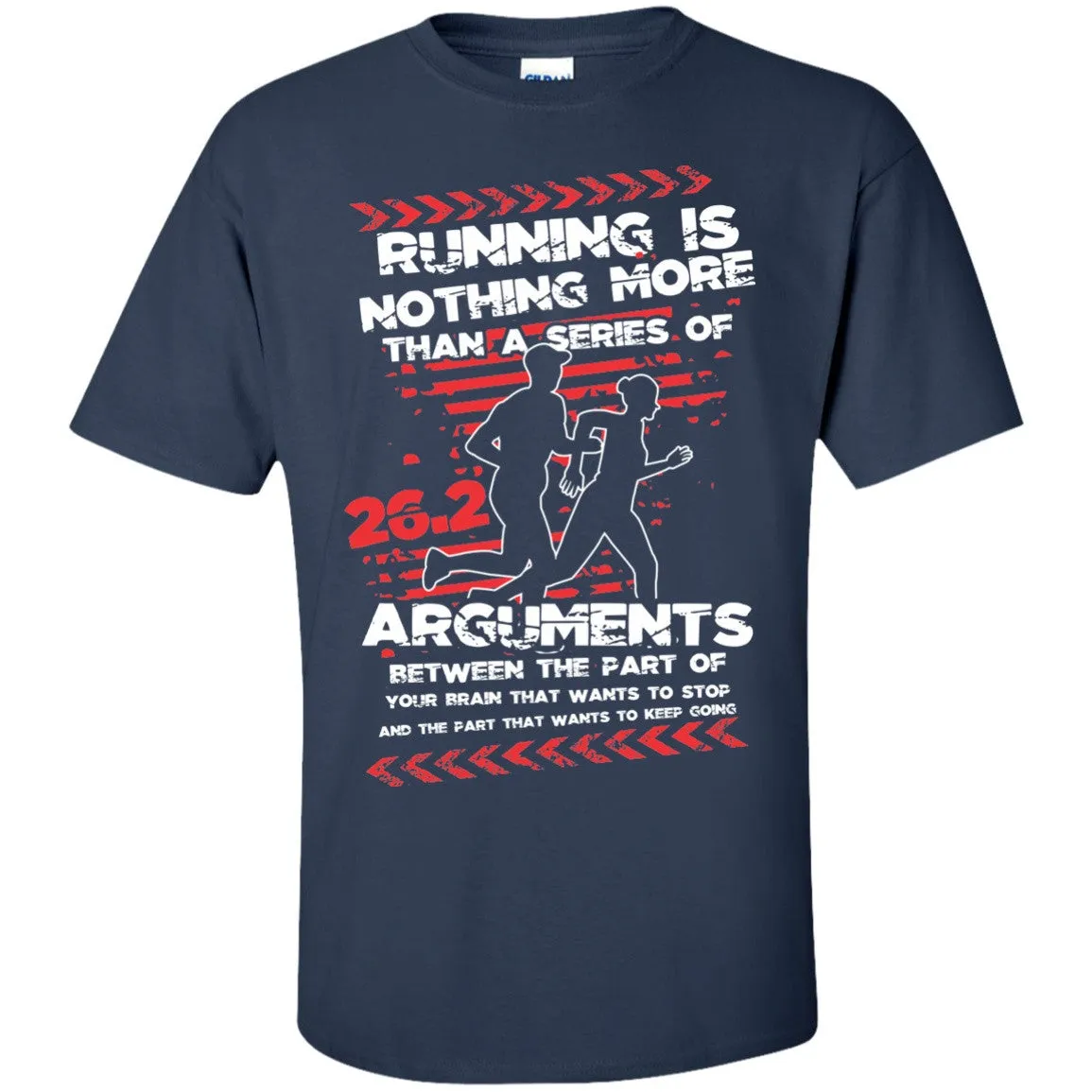 Brain Arguments Short Sleeve Tee