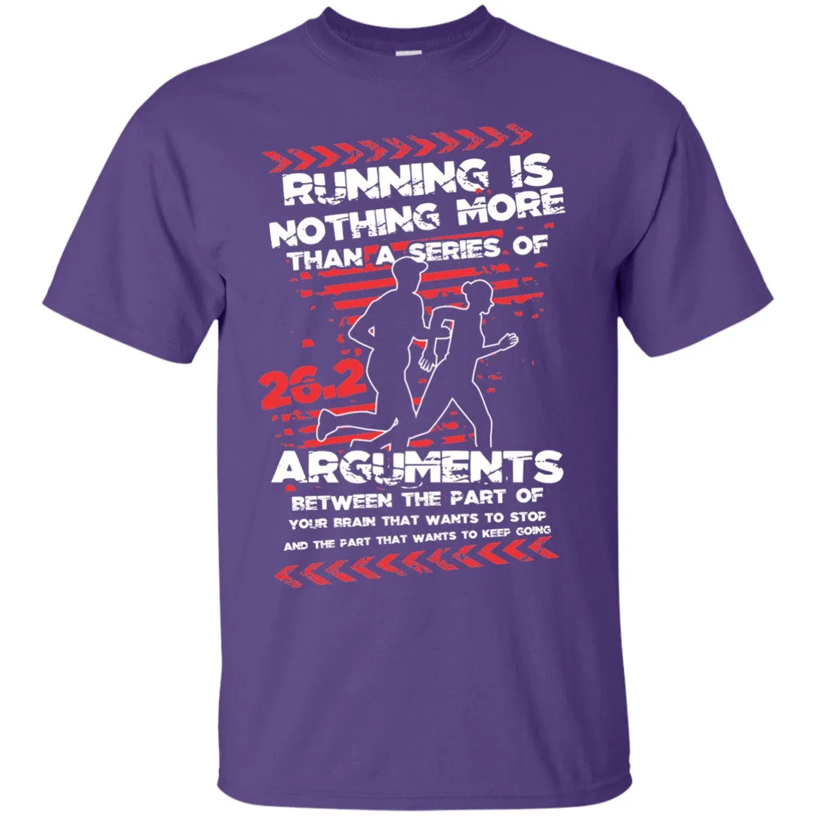Brain Arguments Short Sleeve Tee