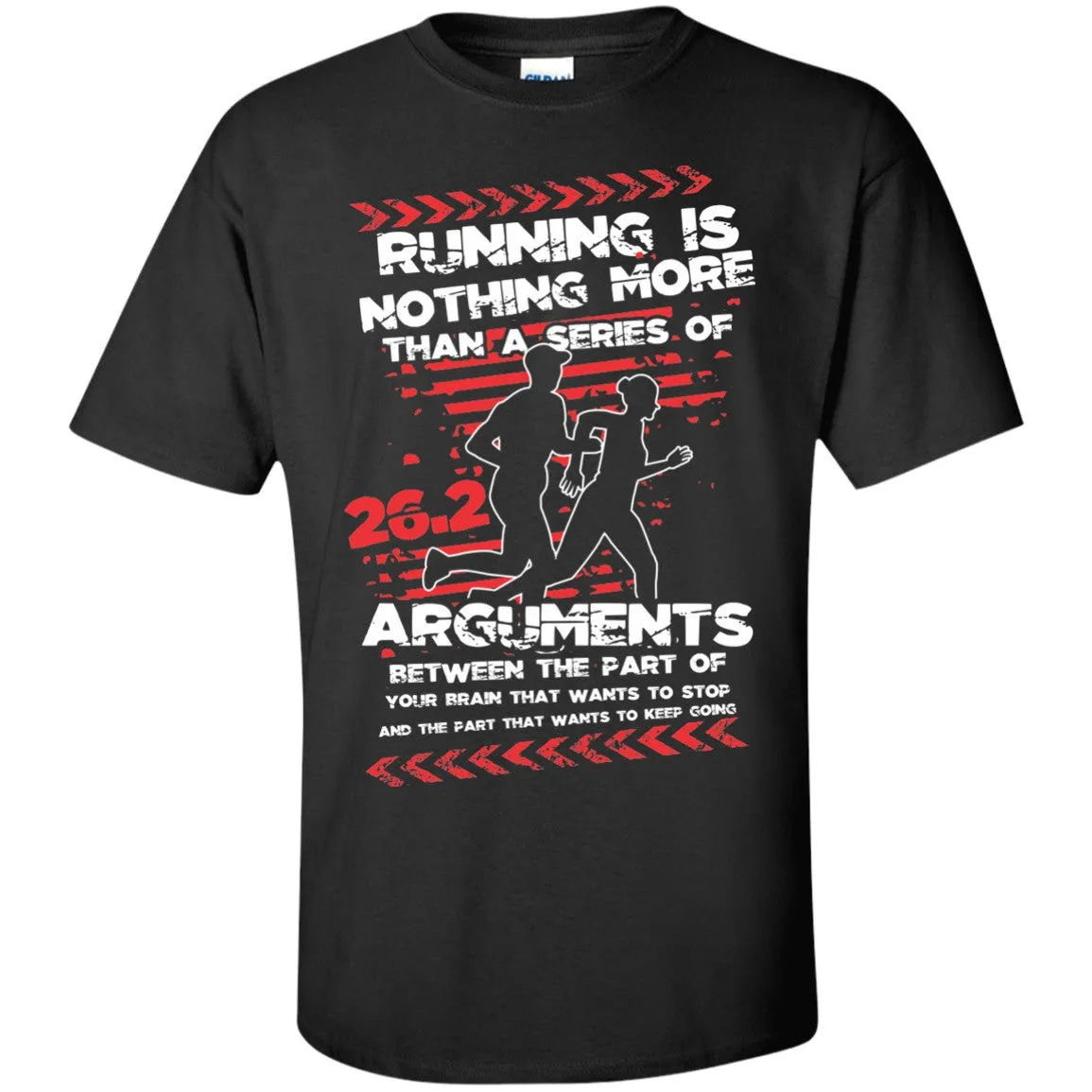 Brain Arguments Short Sleeve Tee