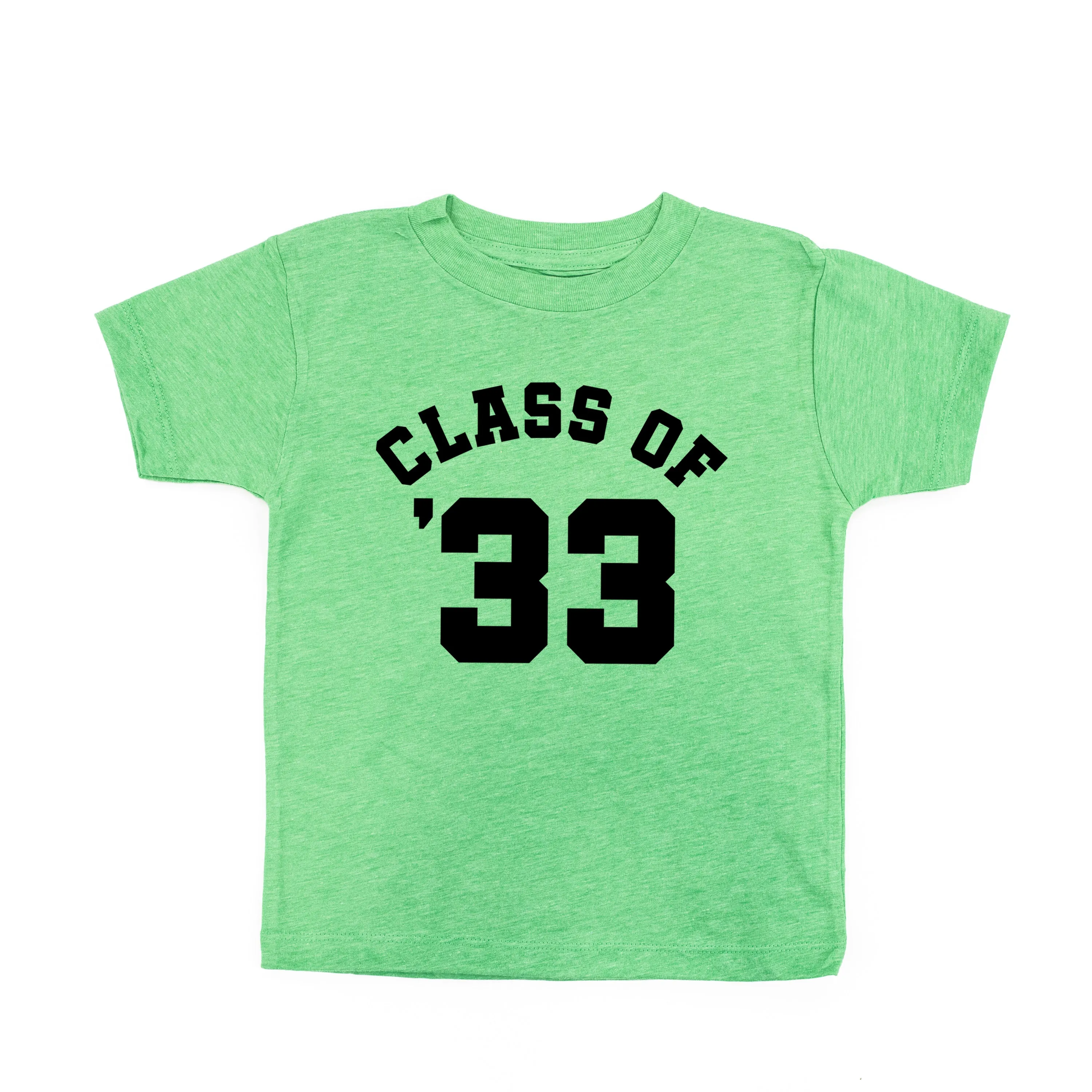 CLASS OF '33 - Short Sleeve Child Shirt