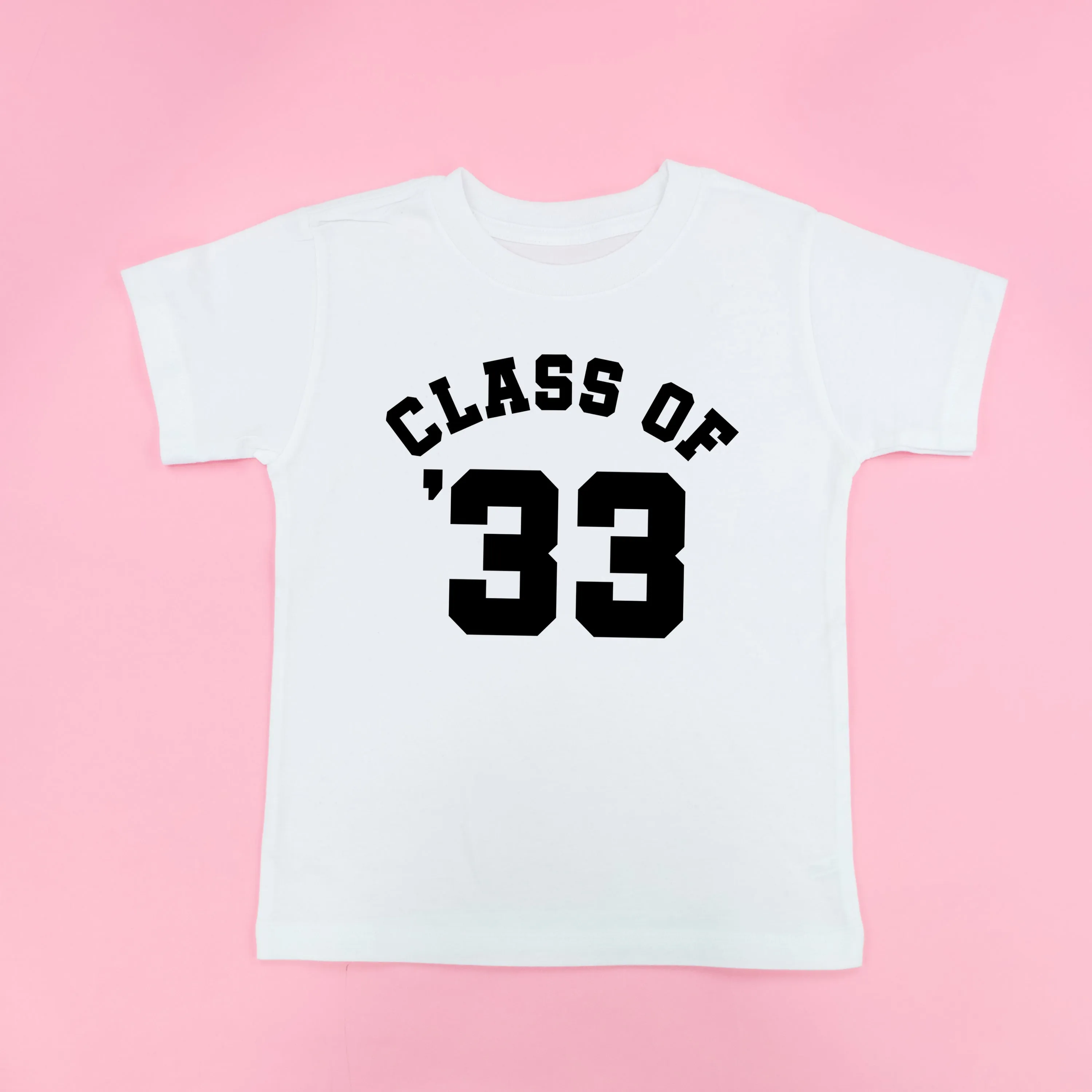 CLASS OF '33 - Short Sleeve Child Shirt