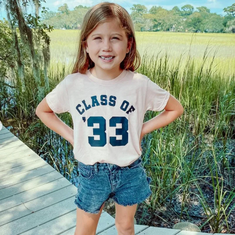 CLASS OF '33 - Short Sleeve Child Shirt