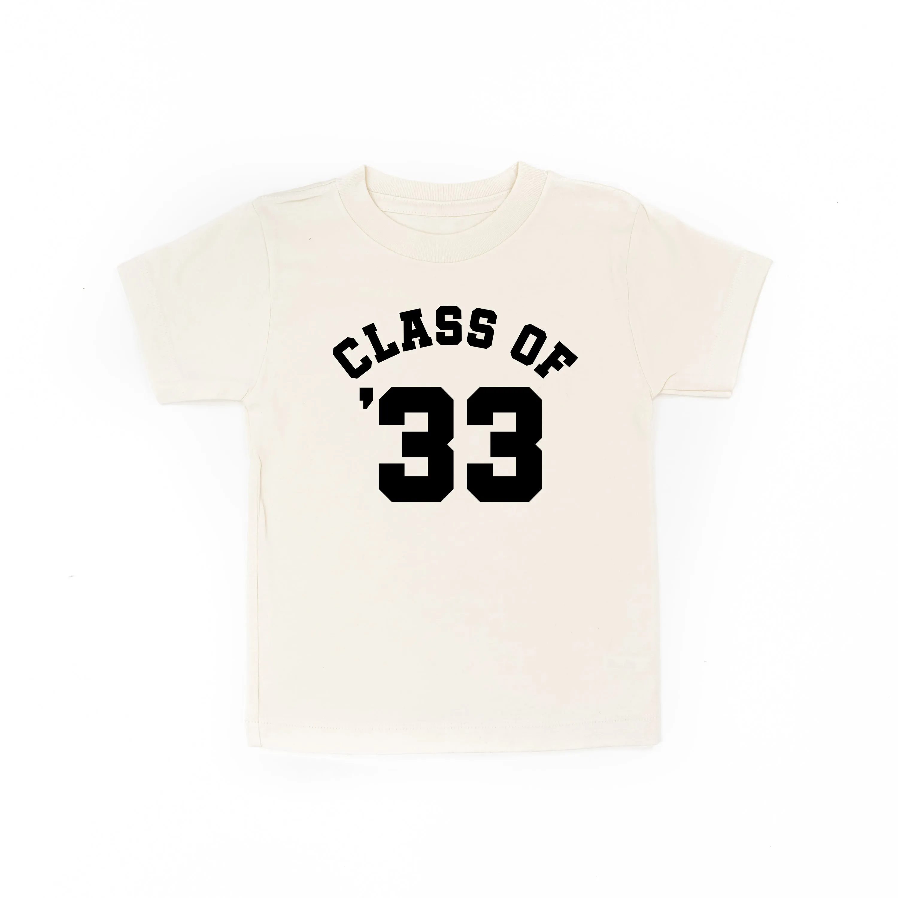 CLASS OF '33 - Short Sleeve Child Shirt