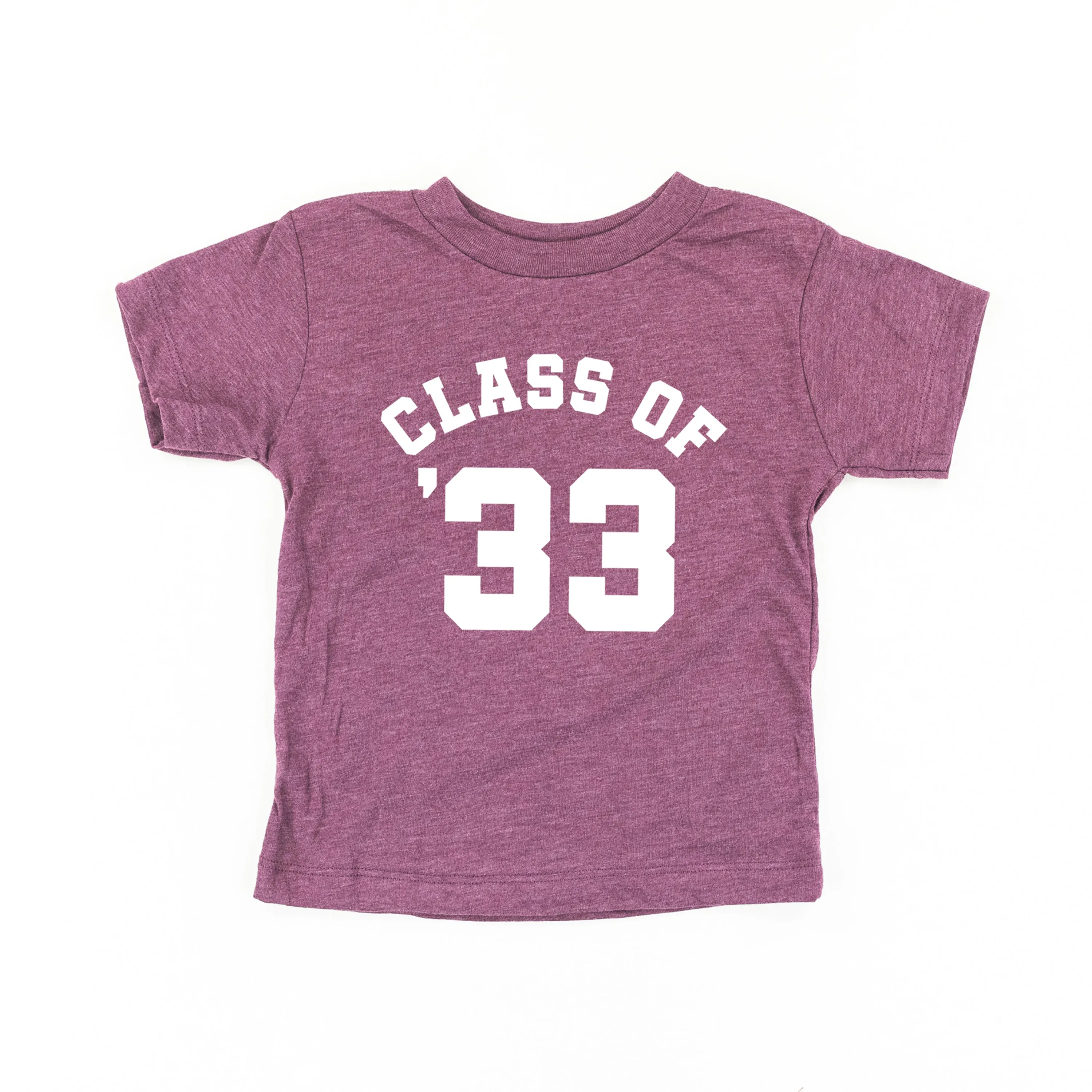 CLASS OF '33 - Short Sleeve Child Shirt