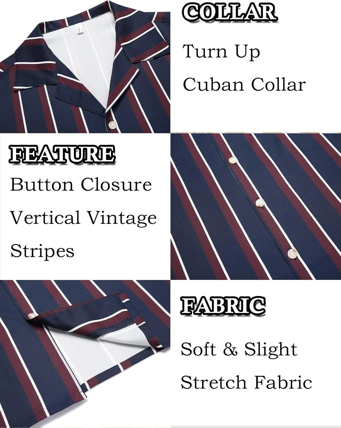 COOFANDY Men Short Sleeve Button Up Shirts Lightweight Beach Wear Tropical Hawaiian Shirt