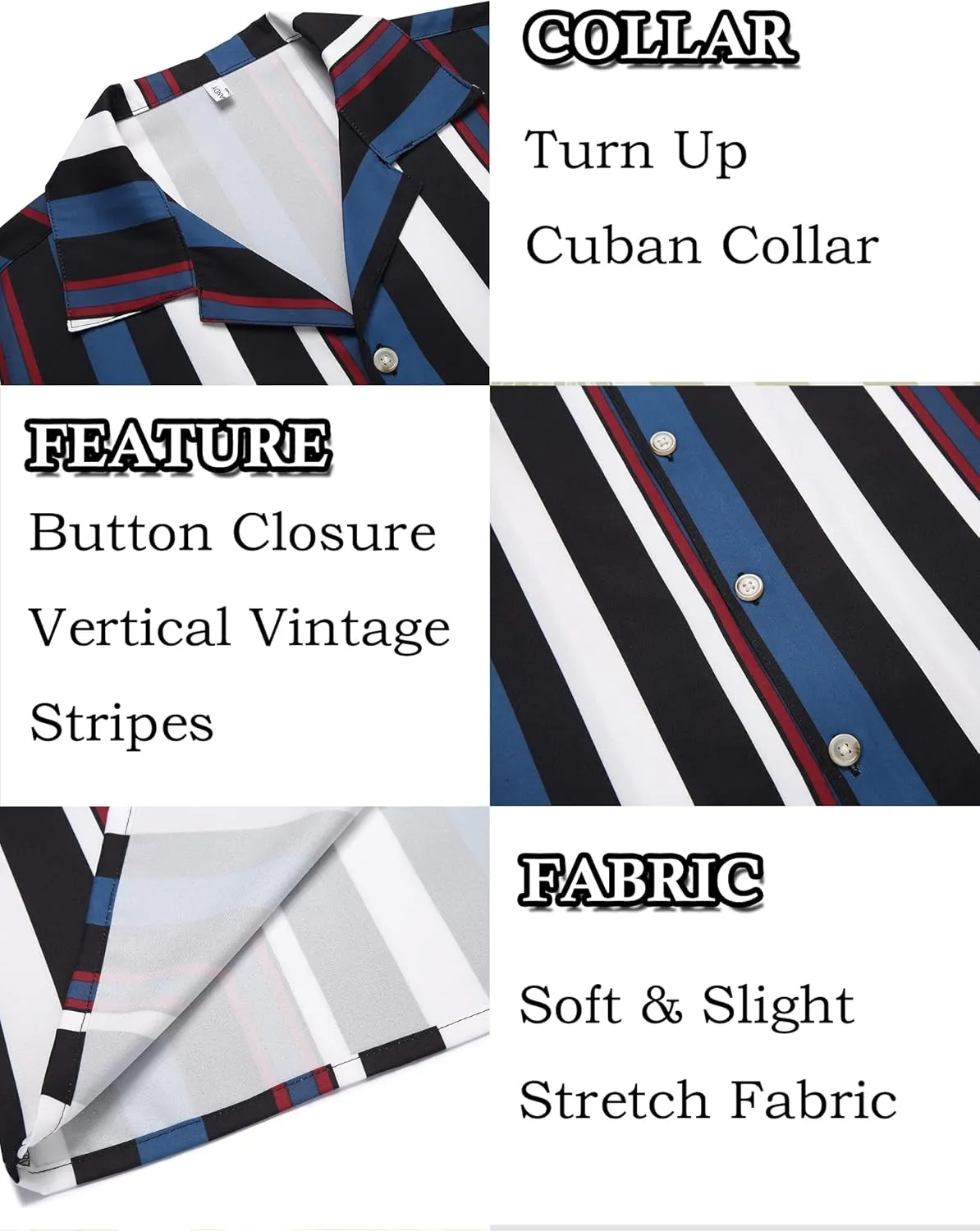 COOFANDY Men Short Sleeve Button Up Shirts Lightweight Beach Wear Tropical Hawaiian Shirt