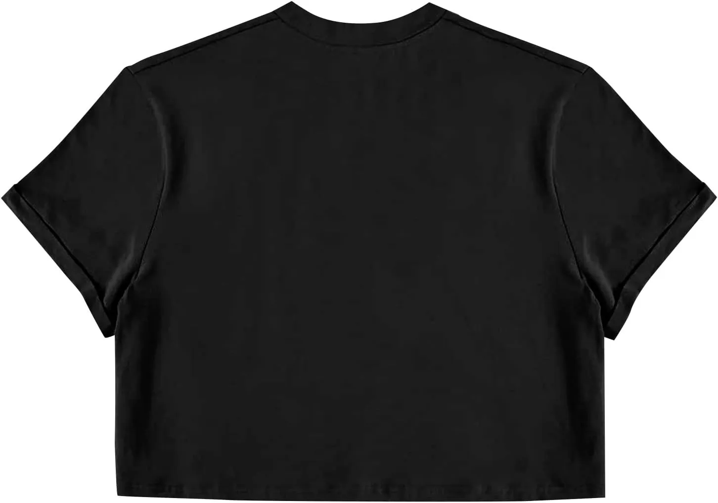 Crop Tops for Men Basic Short Sleeve Round Neck Casual Pullovers Summer Sexy Gay Tee Tops Hot Shirts