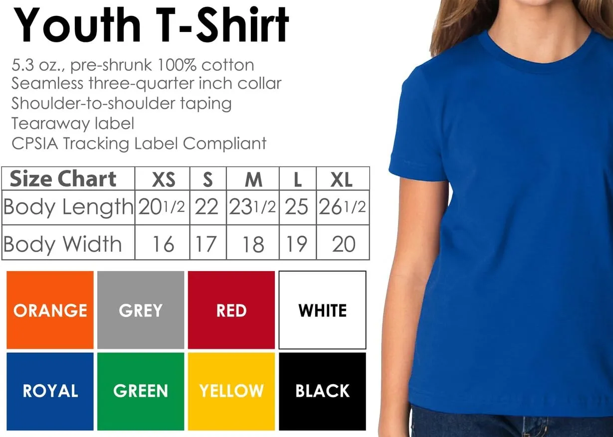 Custom Shirt for Kids Boys Girls Personalized Your Own Image Photo Text T-Shirt Front/Back Print