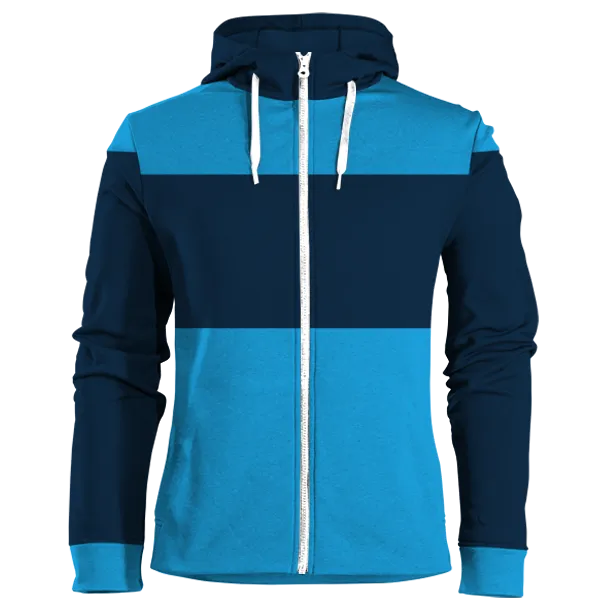 Custom Zip Up Hoodie (ZJ20)