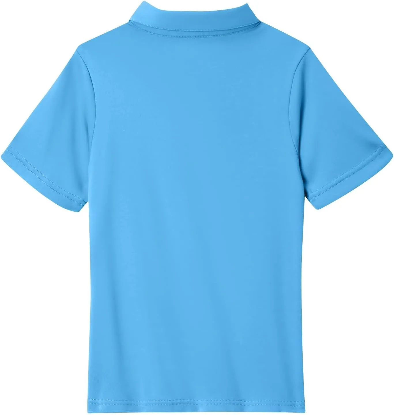 Girls Polo Shirts Short Sleeve School Uniform 3-14 Years