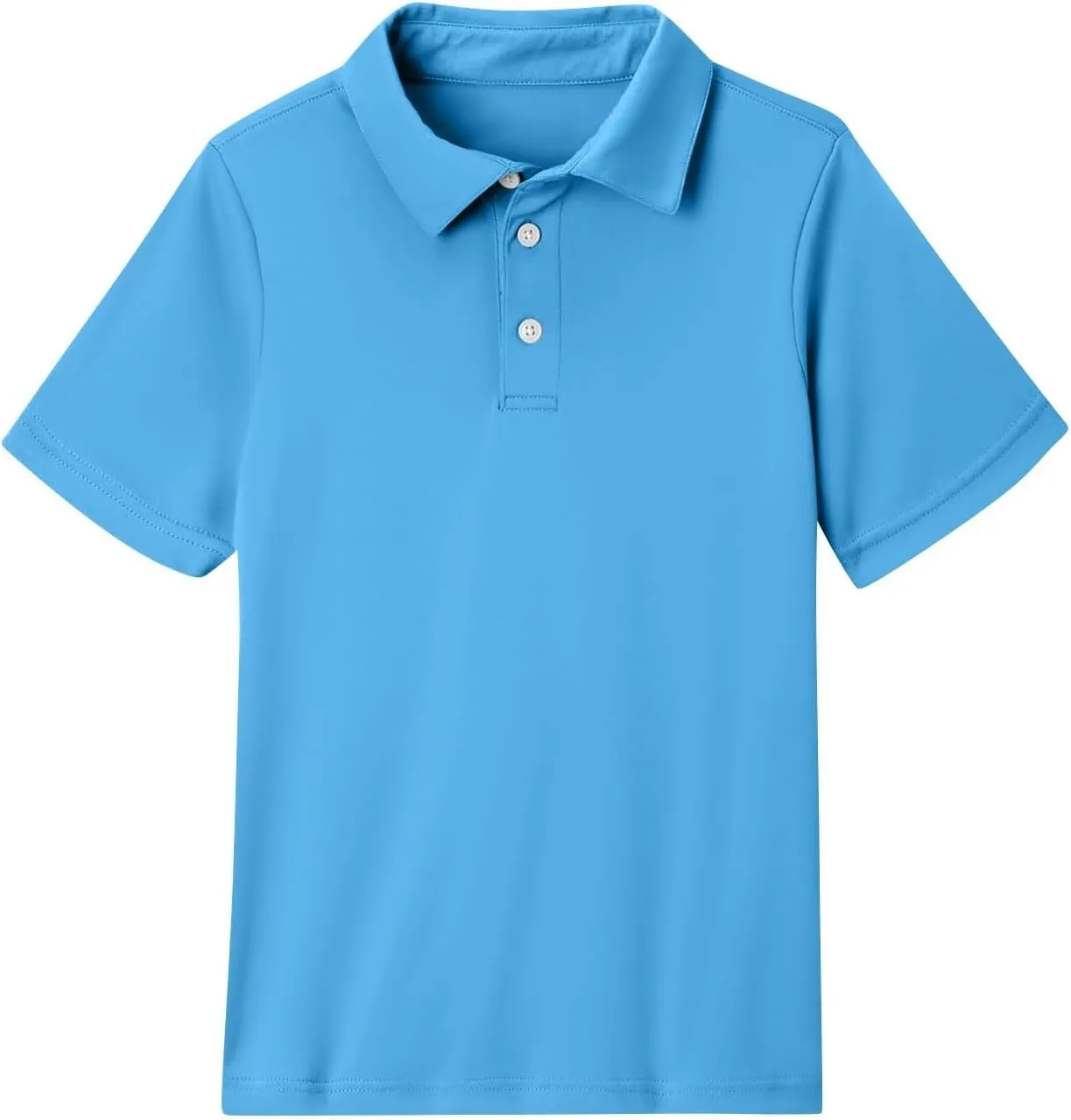 Girls Polo Shirts Short Sleeve School Uniform 3-14 Years