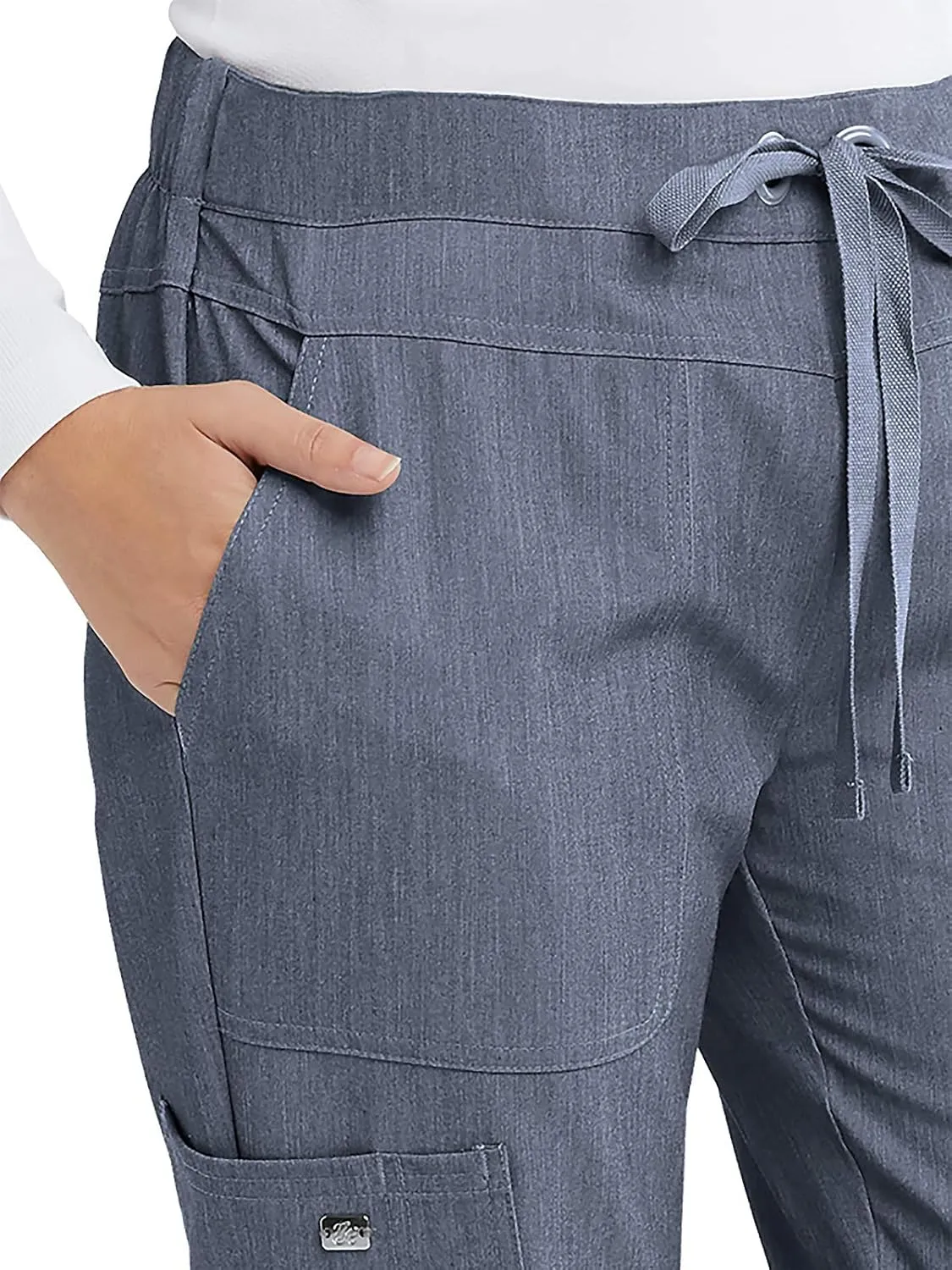 Grey's Anatomy Signature Women's 2207 3 Pocket Low Rise Scrub Pant