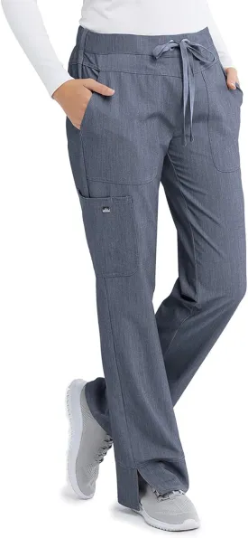 Grey's Anatomy Signature Women's 2207 3 Pocket Low Rise Scrub Pant