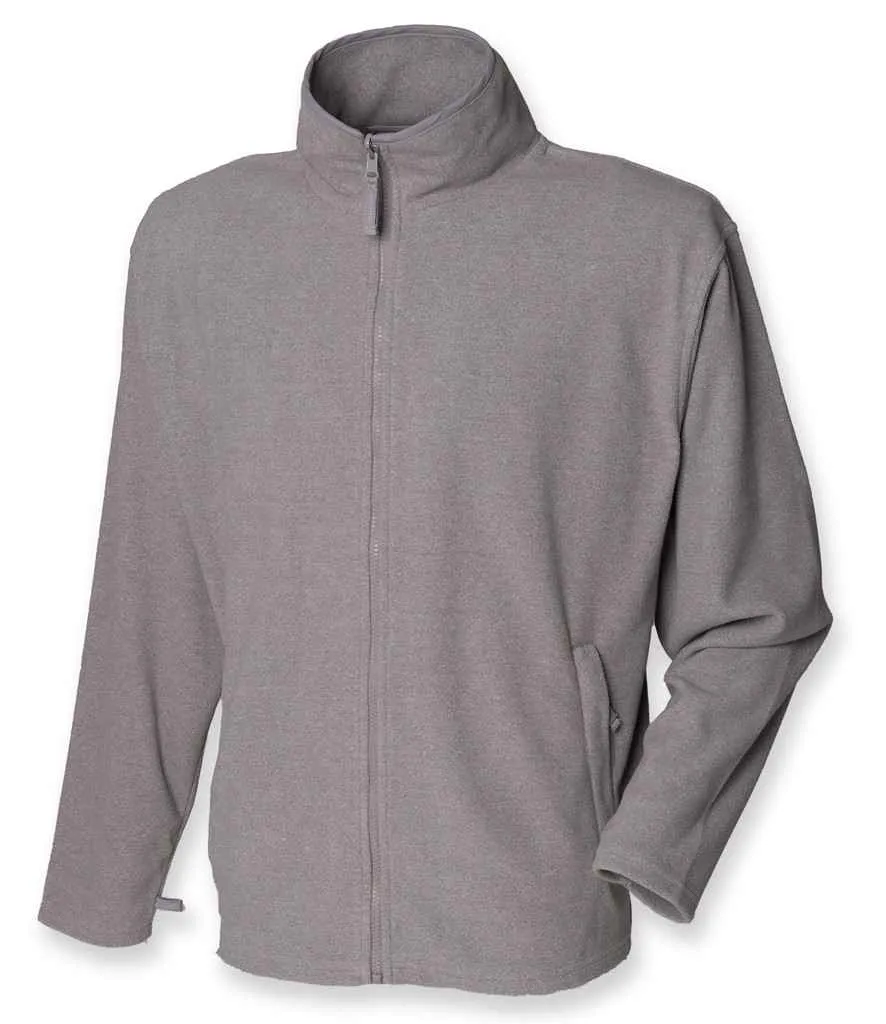 Henbury - Micro Fleece Jacket