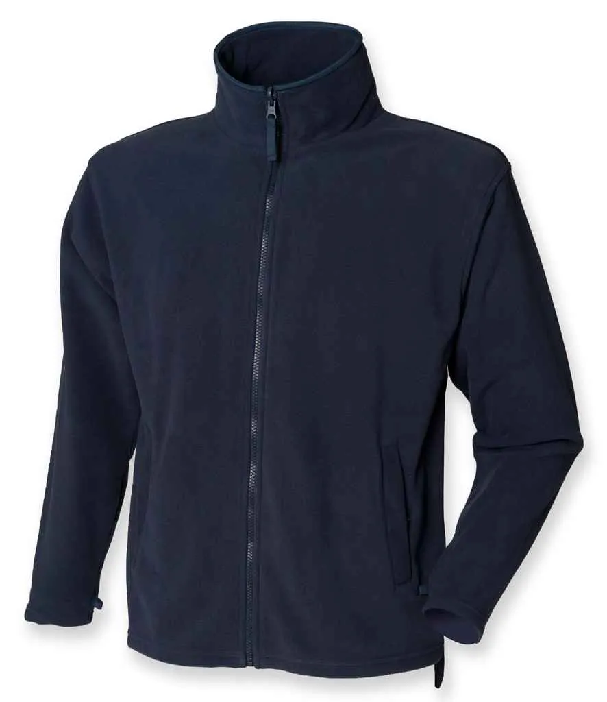 Henbury - Micro Fleece Jacket