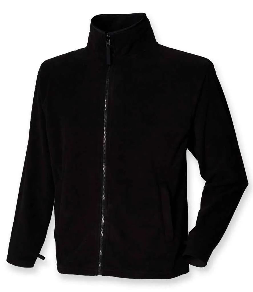 Henbury - Micro Fleece Jacket