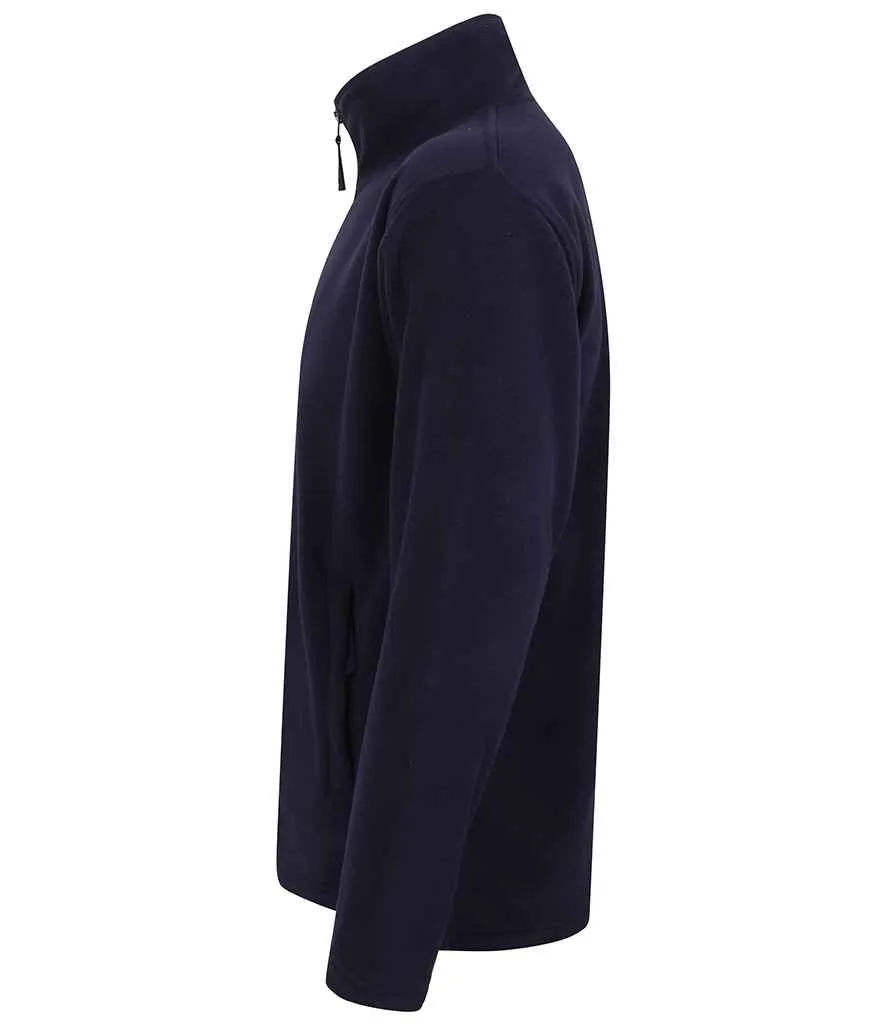 Henbury - Micro Fleece Jacket