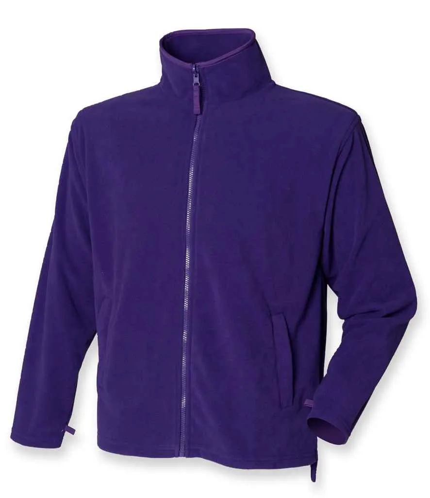 Henbury - Micro Fleece Jacket