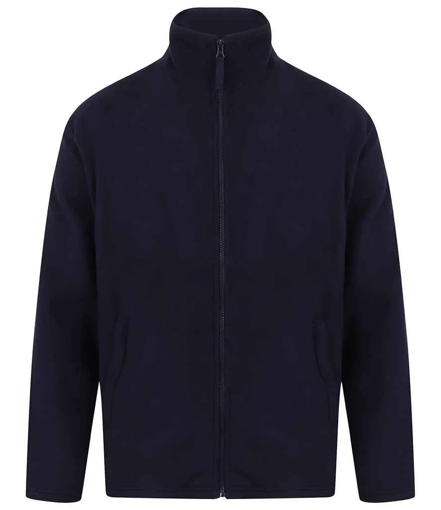 Henbury - Micro Fleece Jacket