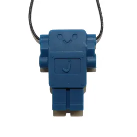 Jellystone Robot Pendant - School Blue