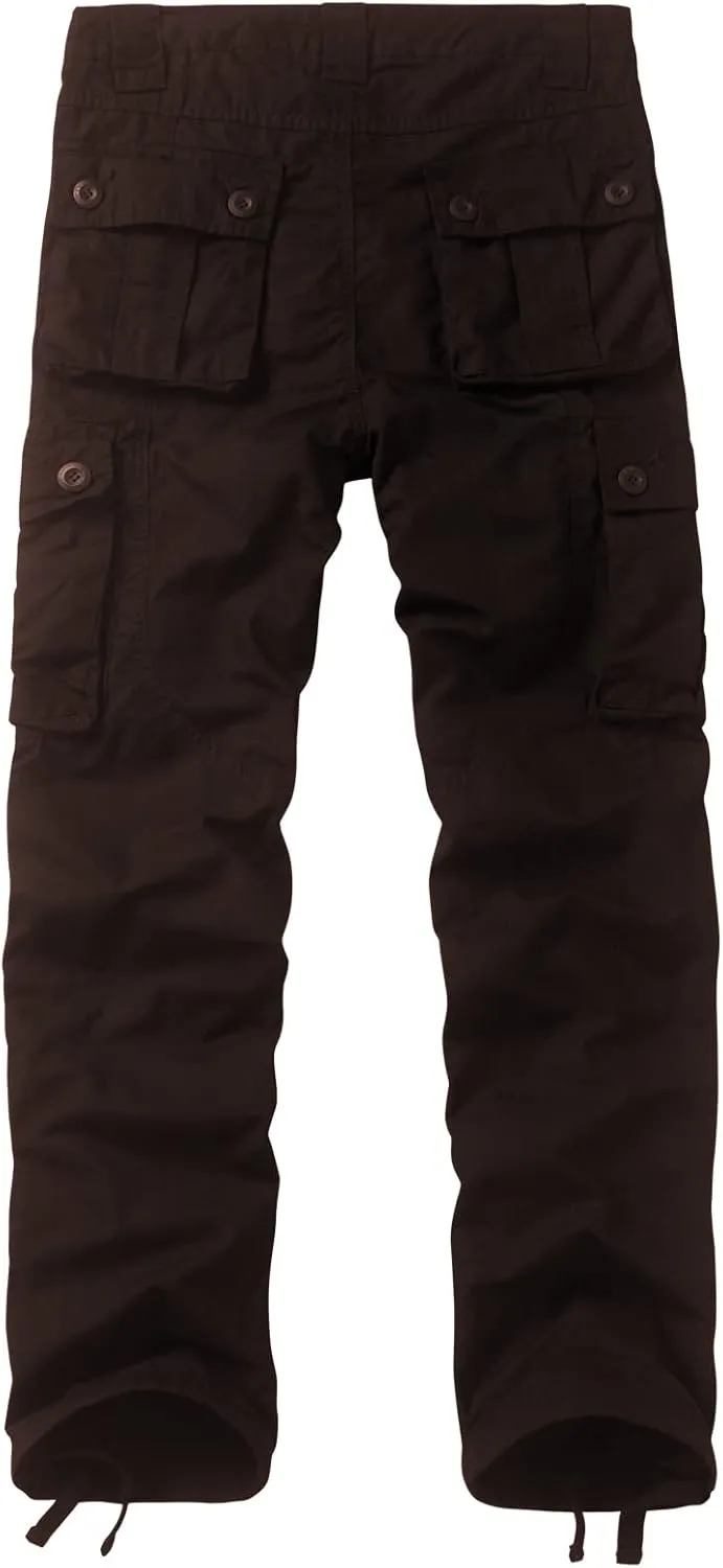 Match Men's Casual Wild Cargo Pants Outdoors Work Wear #6531