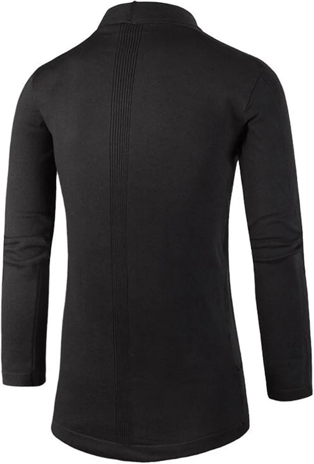 Mens Stylish Casual Cardigan Sweater Comfortable Slim Fit Fall 2023 Winter Coats Shawl Collar Soft Fabric V Neck Jackets