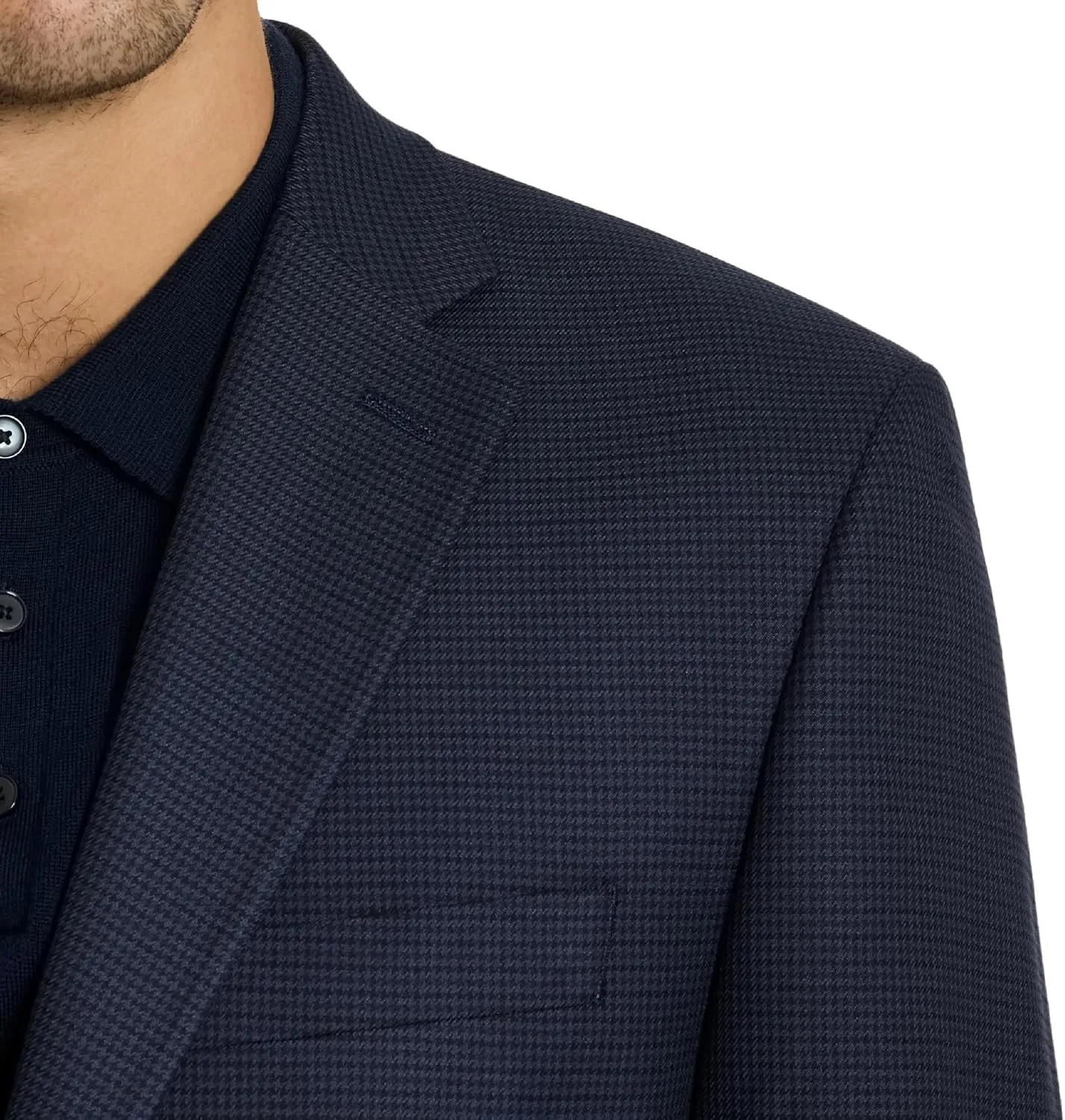 Michael Kors Mens Twill Kent Classic Fit Stretch Sport Coat | Performance Fabric, Timeless Style for Business & Casual Wear