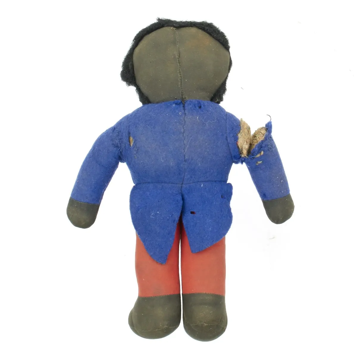 Original British WWII "Golliwog" Doll Recovered from the London Blitz