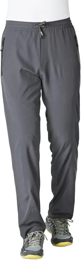 Rdruko Men's Casual Pants Lightweight Quick Dry Hiking Running Workout Outdoor Sports Sweat Pants