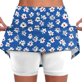 Skorts for Women with Pockets Summer 2025 Tummy Control Tennis Golf Skirt Plus Size Culottes High Waist Athletic