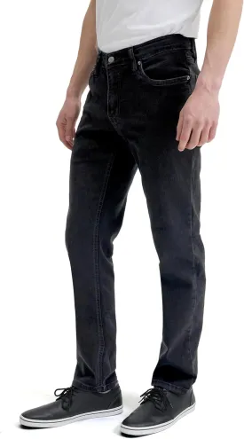 Slim Fit Mens Jeans  Stretch Fabric Tapered Pants for Men  Premium Comfort Casual Wear and Work Attire