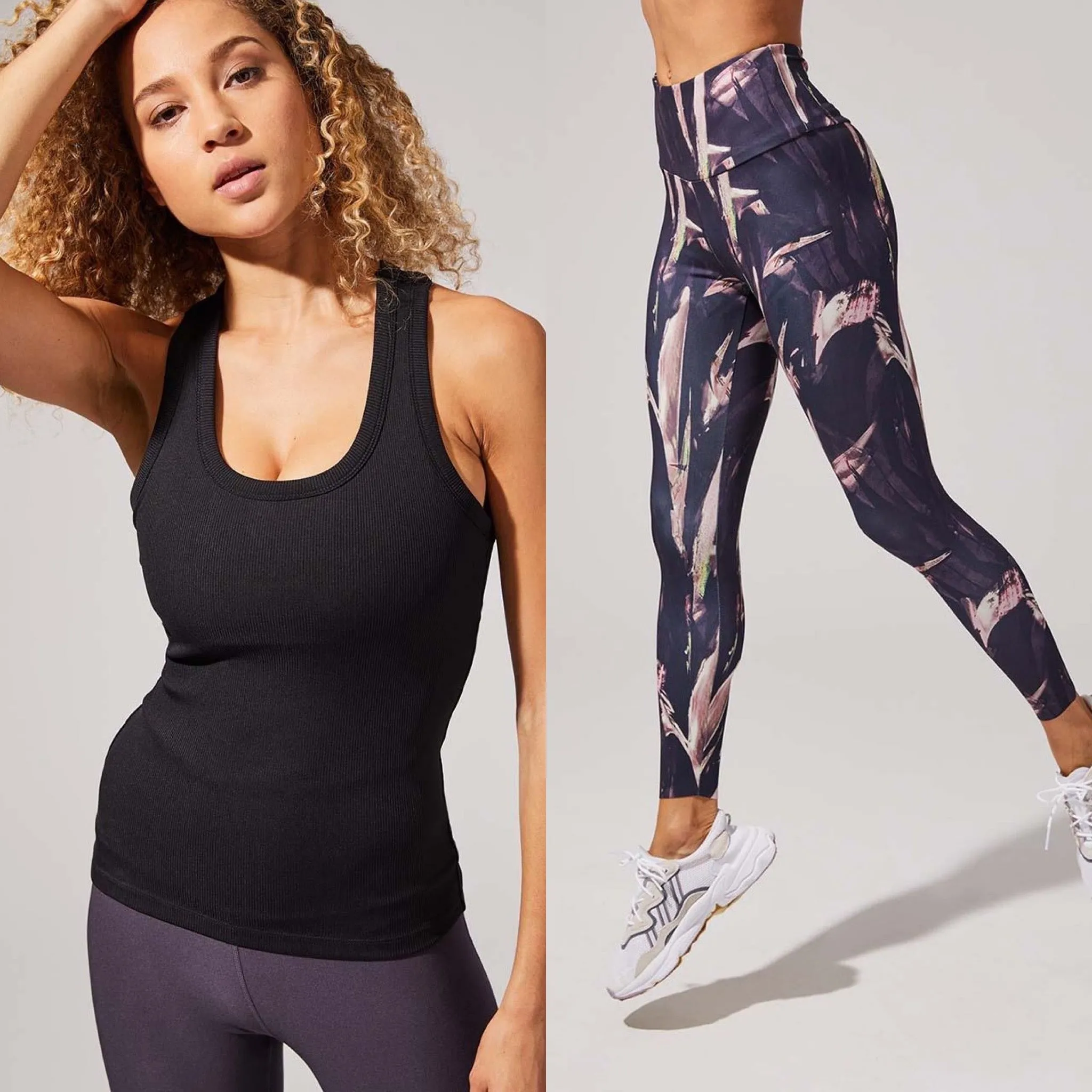 Strive 7/8 Leggings - Abstract Brush