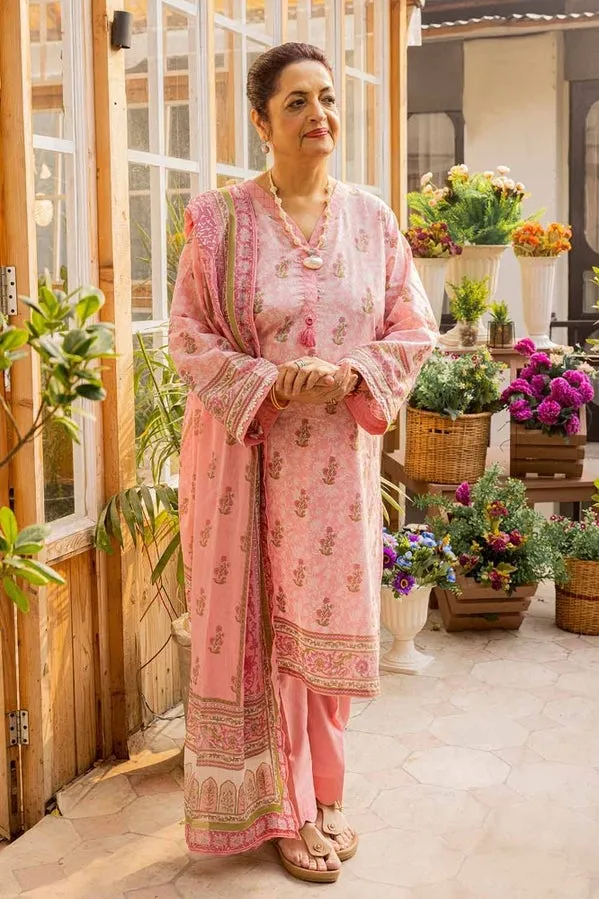 Tribute To Mothers '24 - 3Pc Printed Lawn Unstitched Suit Cl-42194 B
