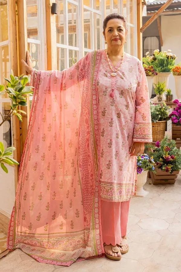 Tribute To Mothers '24 - 3Pc Printed Lawn Unstitched Suit Cl-42194 B