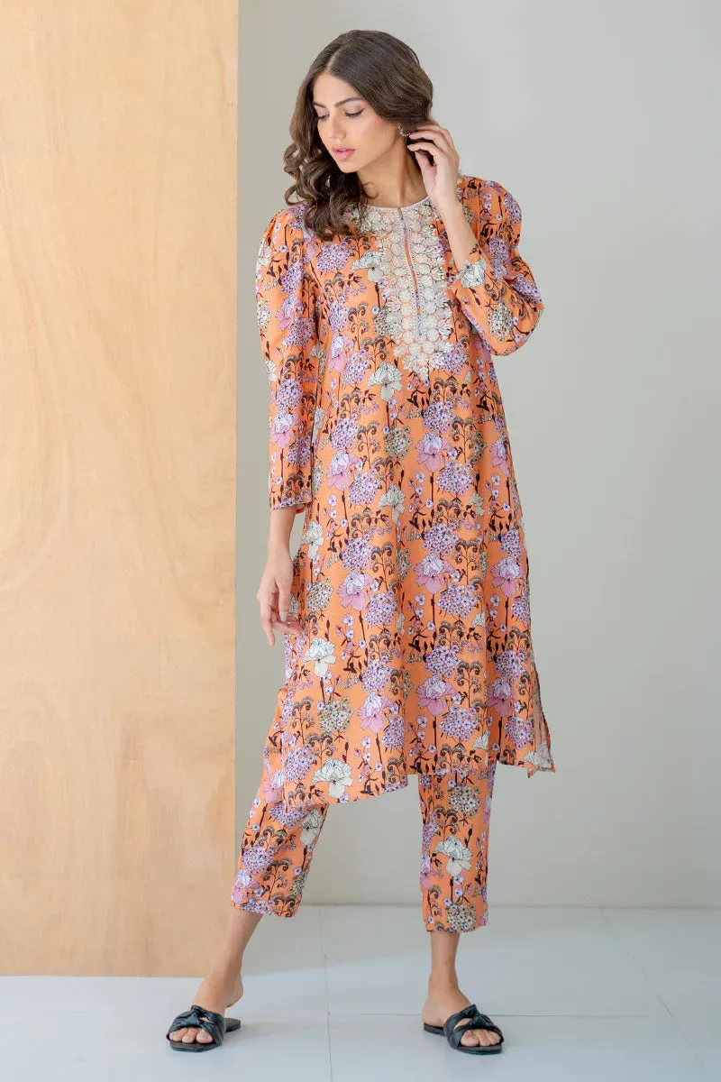 Unstitched Spring Vol 01 '24 - Kaleidoscope 2 Piece