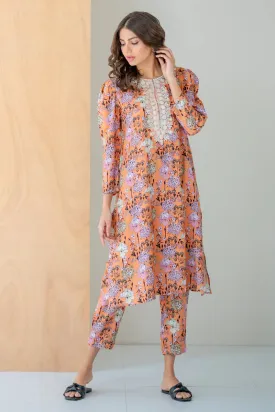 Unstitched Spring Vol 01 '24 - Kaleidoscope 2 Piece