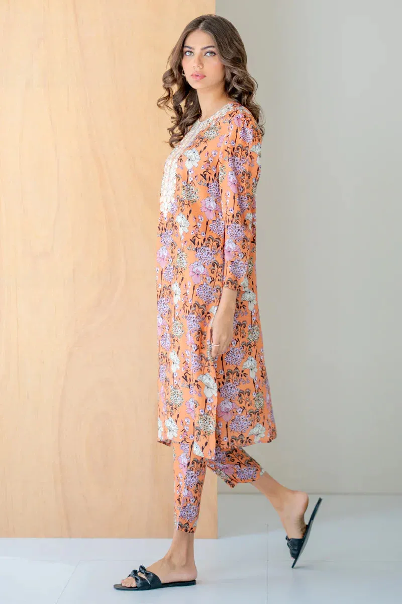 Unstitched Spring Vol 01 '24 - Kaleidoscope 2 Piece