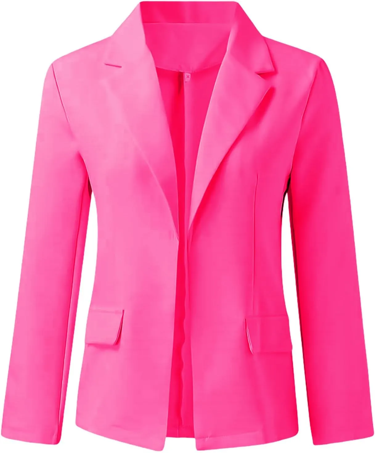 Women's Business Casual Blazers Slim Fit Jackets Open Front Work Office Blazer Long Sleeve Coat Summer Lightweight Suit
