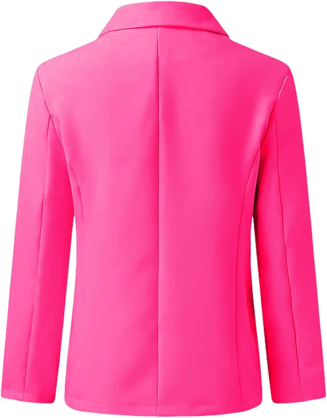 Women's Business Casual Blazers Slim Fit Jackets Open Front Work Office Blazer Long Sleeve Coat Summer Lightweight Suit