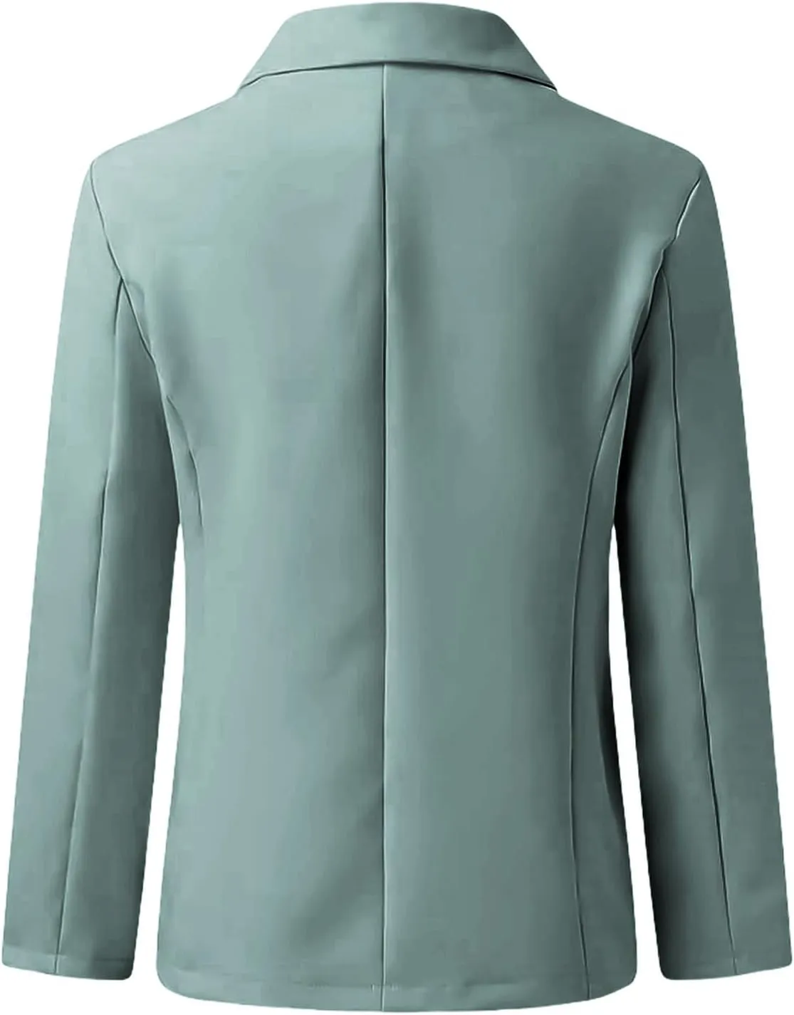 Women's Business Casual Blazers Slim Fit Jackets Open Front Work Office Blazer Long Sleeve Coat Summer Lightweight Suit