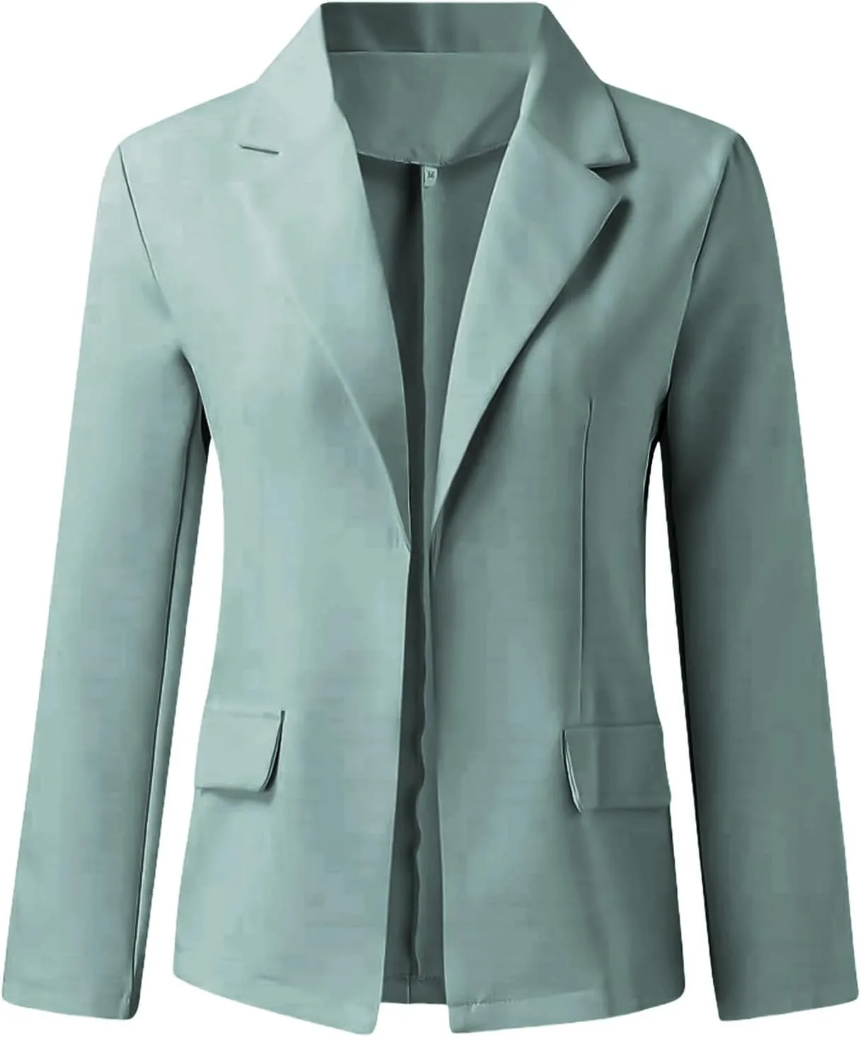 Women's Business Casual Blazers Slim Fit Jackets Open Front Work Office Blazer Long Sleeve Coat Summer Lightweight Suit