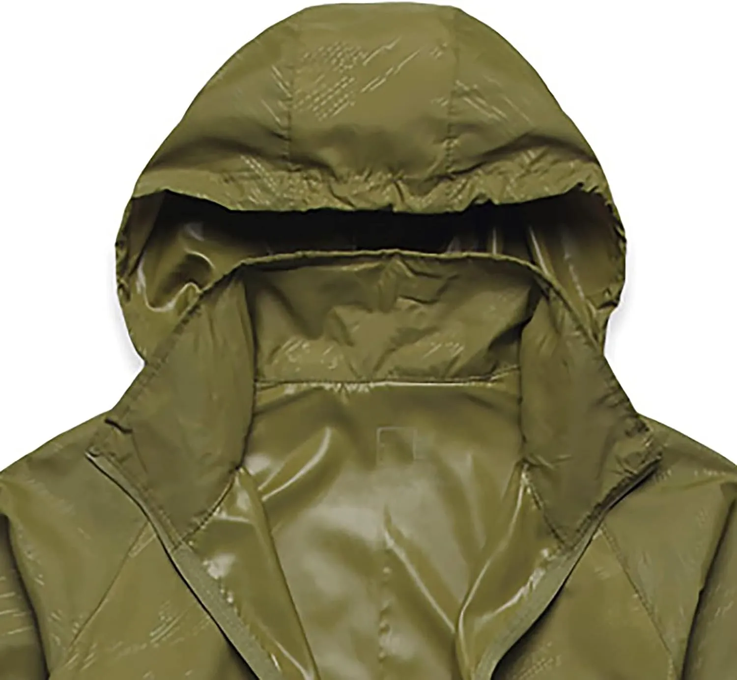 Ymosrh Men's Work Jackets Lightweight Waterproof Windbreaker Rain Jacket Packable with Hood for Hiking Travel, XS-3XL